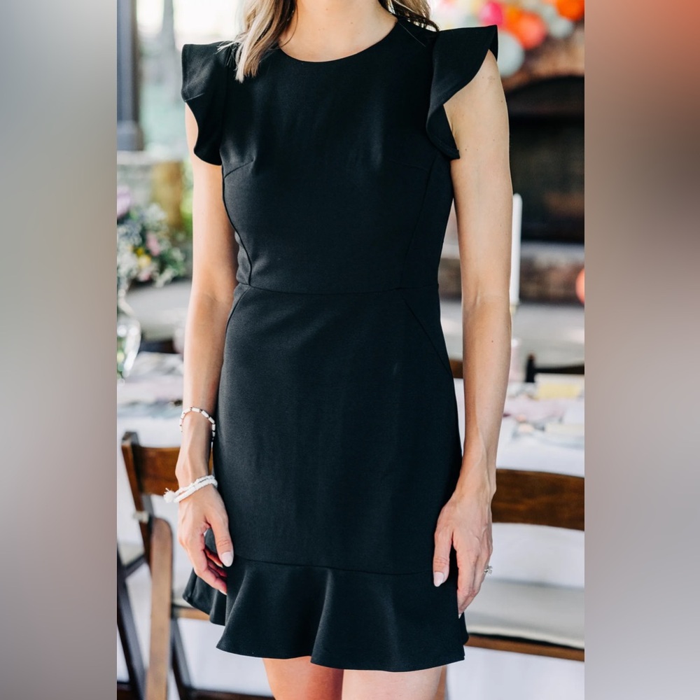🖤💕Black Ruffled Dress💕🖤 - Picture 4 of 6